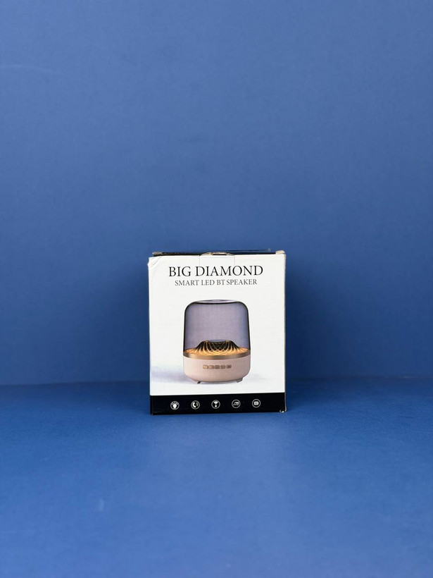 اسپیکر کریستالی نورپردازی رومیزی BIG DIAMOND