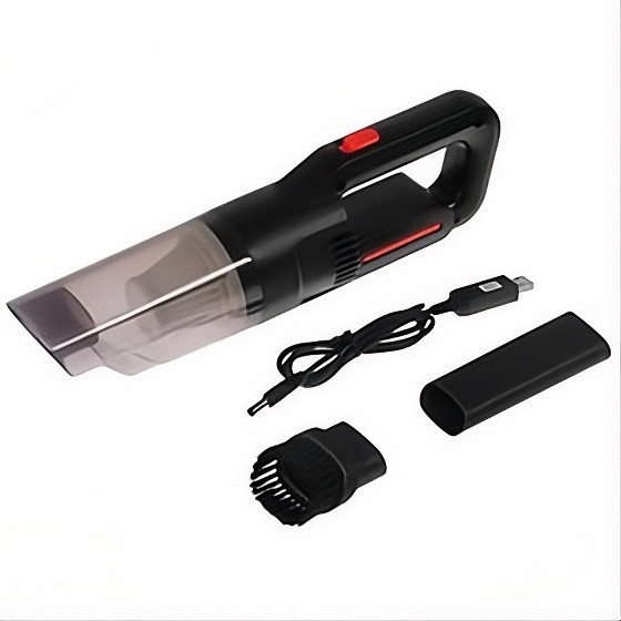 نحوه استفاده جارو شارژی خودرو HQ-01 گام به گام