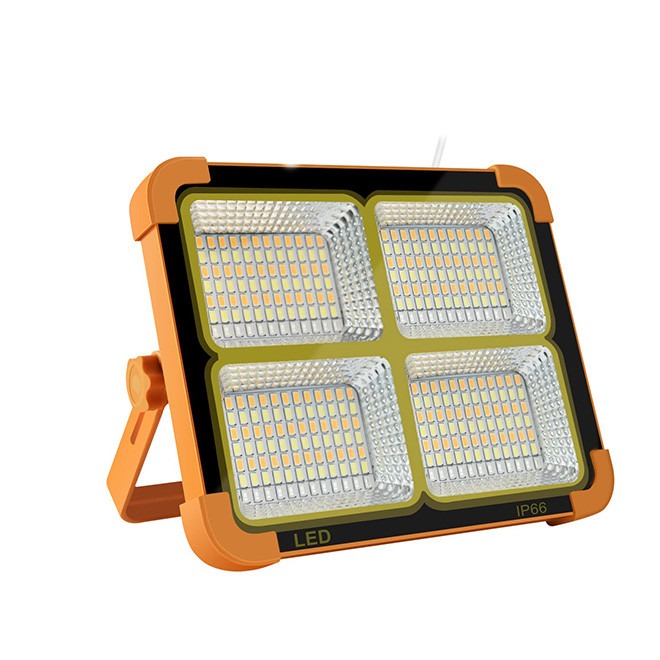 چراغ خورشیدی سولار 288 لامپ LED اورجینال ضدآب