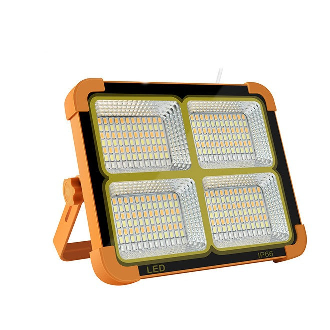 چراغ خورشیدی سولار 288 لامپ LED اورجینال ضدآب