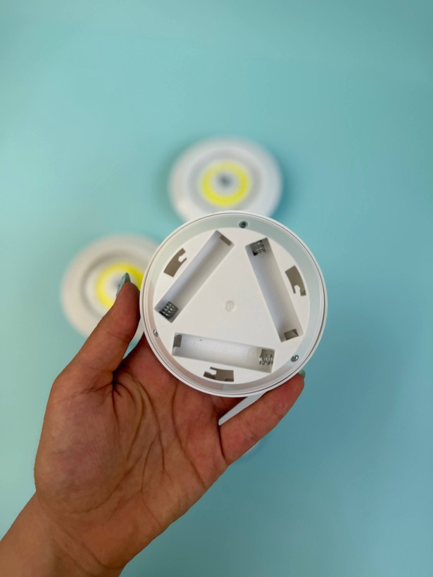 چراغ زیر کابینتی ریموت دار اورجینال 3in1 بسته ۳ عددی
