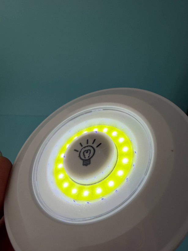 چراغ LED زیر کابینتی ریموت دار با تایمر خاموشی