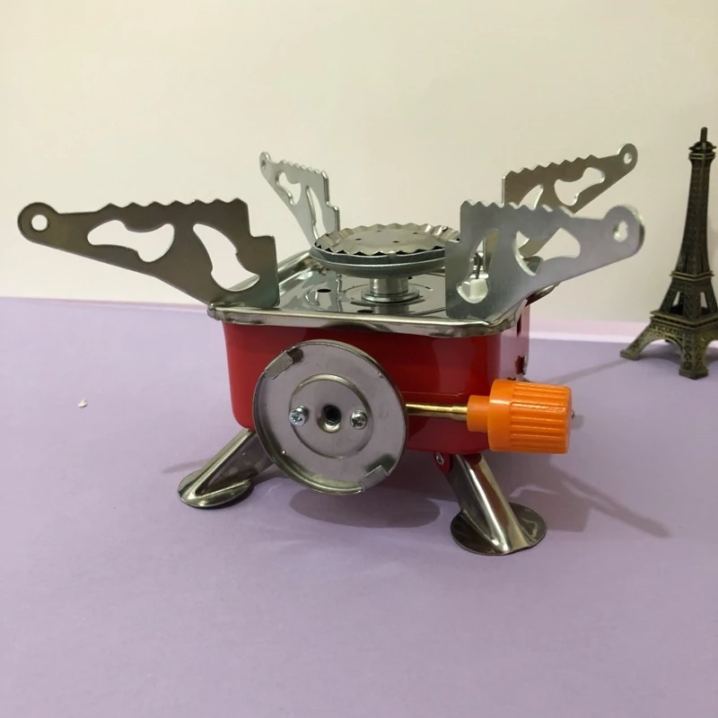 اجاق کمپینگ KT-202 اورجینال تاشو در طبیعت