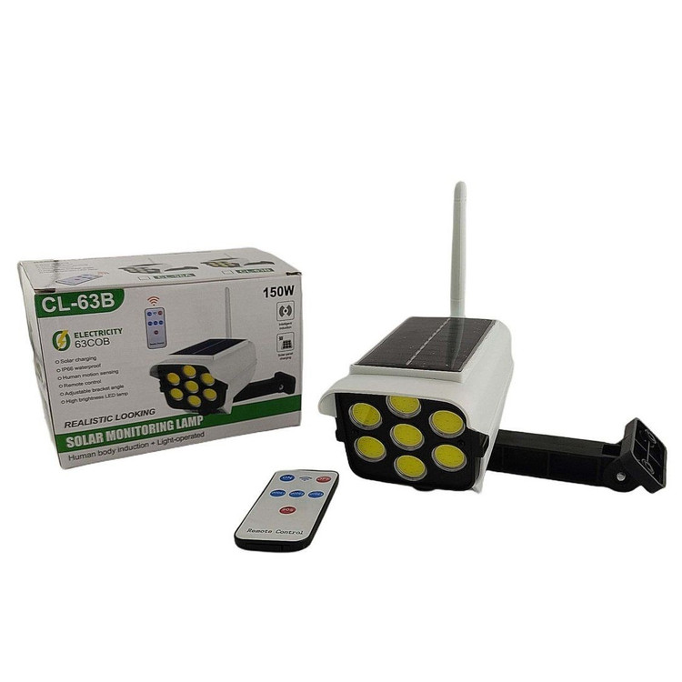 چراغ امنیتی اورجینال خورشیدی مدل Pr-Cam