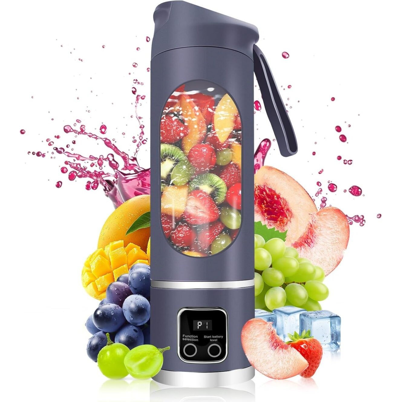 شیکر پروتئین و اسموتی ساز شارژی HS-860 اورجینال
