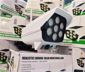 خرید چراغ خورشیدی طرح دوربین Pr-Cam