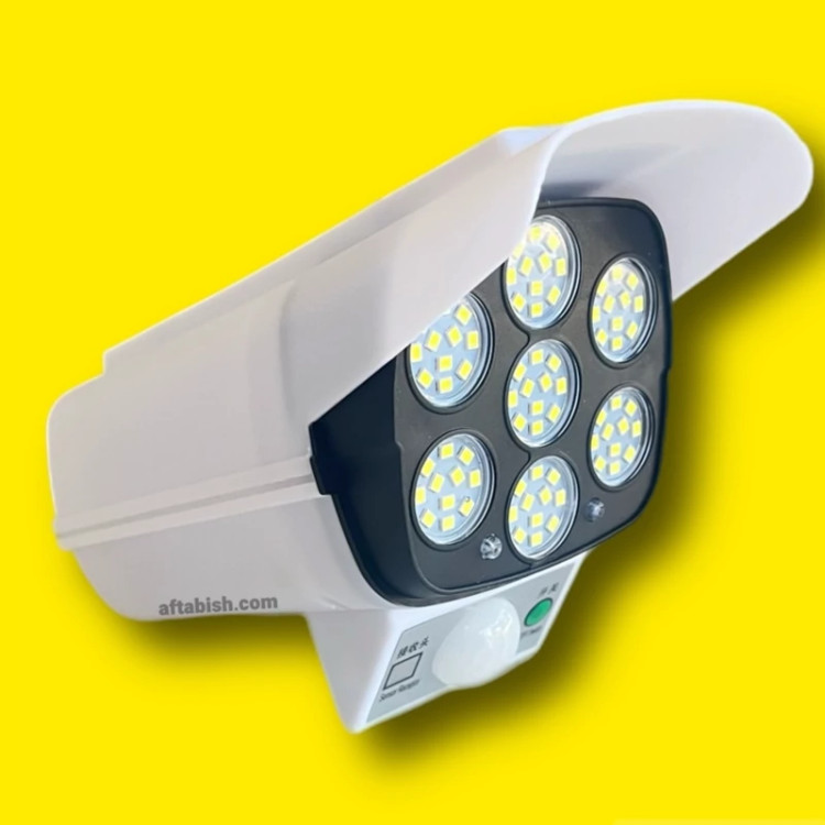 خرید چراغ امنیتی خورشیدی Pr-Cam