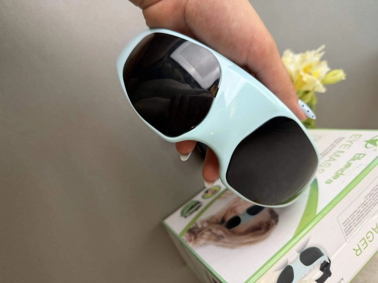 عینک ماساژور حرارتی BLUE IDEA