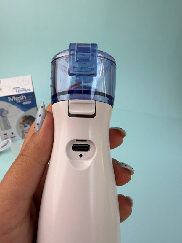 مش نبولایزر شارژی باتریخور FLK-W06