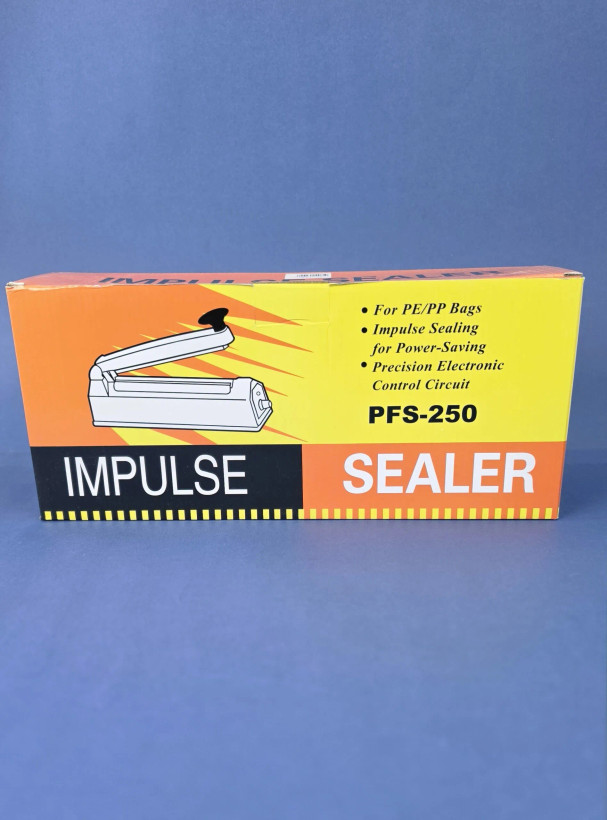 دستگاه دوخت پلاستیک دستی ایمپالس سلر PFS-250 آماده خرید