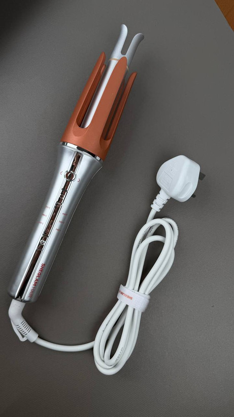 فر مو شیگلم سایز 25 | 32 بارکد دار و پلمپ کارخانه+ فر سریع و سالنی مو در خانه + فر کننده مو One Touch