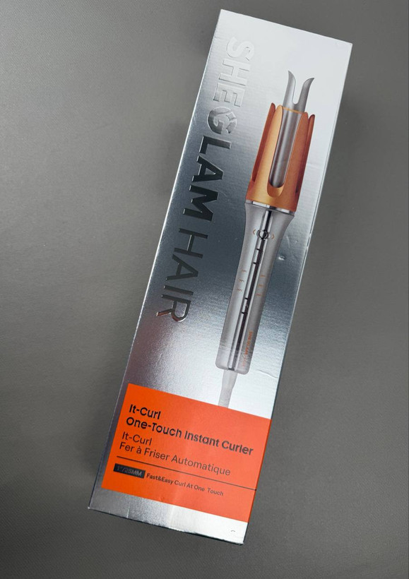 فر مو شیگلم سایز 25 | 32 بارکد دار و پلمپ کارخانه+ فر سریع و سالنی مو در خانه + فر کننده مو One Touch