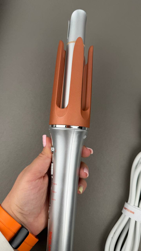فر مو شیگلم سایز 25 | 32 بارکد دار و پلمپ کارخانه+ فر سریع و سالنی مو در خانه + فر کننده مو One Touch