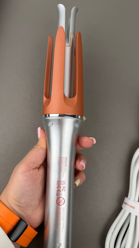 فر مو شیگلم سایز 25 | 32 بارکد دار و پلمپ کارخانه+ فر سریع و سالنی مو در خانه + فر کننده مو One Touch