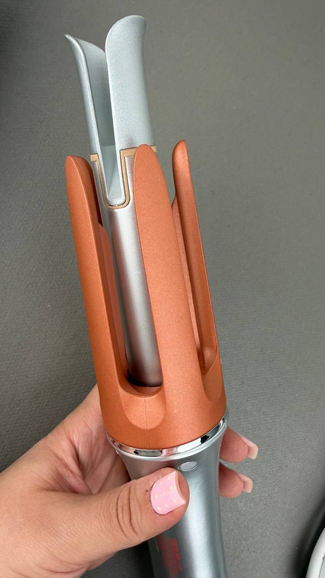 فر مو شیگلم سایز 25 | 32 بارکد دار و پلمپ کارخانه+ فر سریع و سالنی مو در خانه + فر کننده مو One Touch